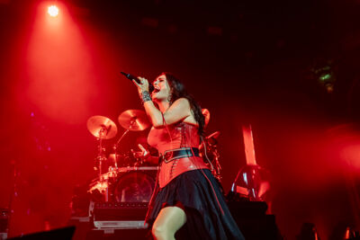 Within Temptation @ Rock Zottegem, picture 13, photographed by Peter Smet - FrontView Magazine