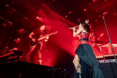Within Temptation @ Rock Zottegem, picture 14, photographed by Peter Smet - FrontView Magazine