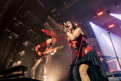 Within Temptation @ Rock Zottegem, picture 15, photographed by Peter Smet - FrontView Magazine
