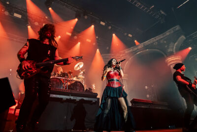 Within Temptation @ Rock Zottegem, picture 17, photographed by Peter Smet - FrontView Magazine