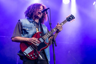 Wolfmother @ Sjock, picture 3, photographed by David Johnson - FrontView Magazine