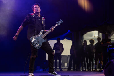 Wolfmother @ Sjock, picture 4, photographed by David Johnson - FrontView Magazine