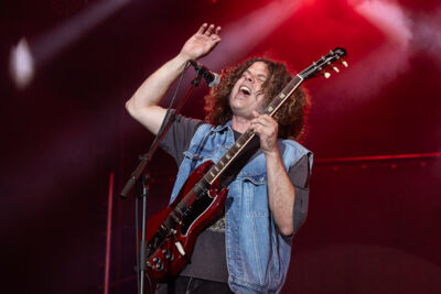 Wolfmother @ Sjock, picture 9, photographed by David Johnson - FrontView Magazine