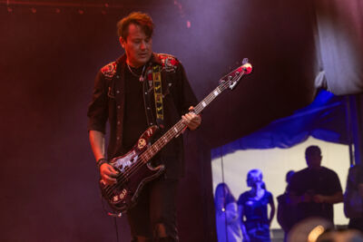 Wolfmother @ Sjock, picture 10, photographed by David Johnson - FrontView Magazine