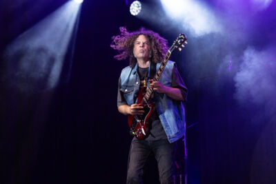 Wolfmother @ Sjock, picture 14, photographed by David Johnson - FrontView Magazine