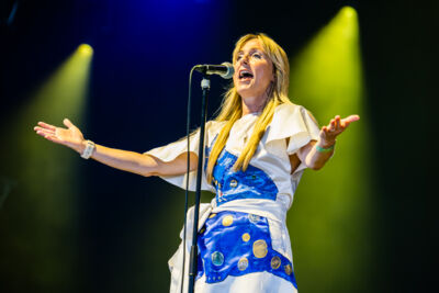ABBA Gold @ Bospop, foto 1, foto's door Dorien Goetschalckx - FrontView Magazine