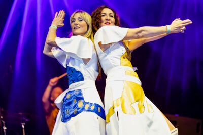 ABBA Gold @ Bospop, foto 2, foto's door Dorien Goetschalckx - FrontView Magazine