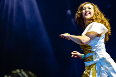 ABBA Gold @ Bospop, foto 3, foto's door Dorien Goetschalckx - FrontView Magazine