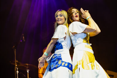 ABBA Gold @ Bospop, foto 4, foto's door Dorien Goetschalckx - FrontView Magazine
