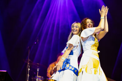 ABBA Gold @ Bospop, foto 7, foto's door Dorien Goetschalckx - FrontView Magazine