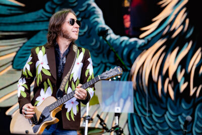 Blackberry Smoke @ Bospop, foto 1, foto's door Dorien Goetschalckx - FrontView Magazine
