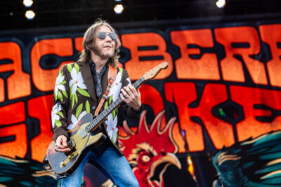 Blackberry Smoke @ Bospop, foto 6, foto's door Dorien Goetschalckx - FrontView Magazine