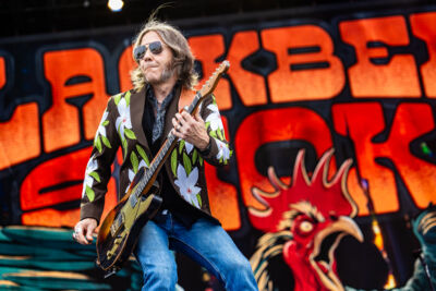 Blackberry Smoke @ Bospop, foto 8, foto's door Dorien Goetschalckx - FrontView Magazine