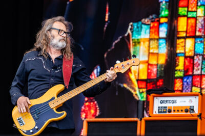 Blackberry Smoke @ Bospop, foto 9, foto's door Dorien Goetschalckx - FrontView Magazine