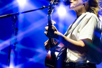 Ilse Delange @ Bospop, foto 1, foto's door Dorien Goetschalckx - FrontView Magazine