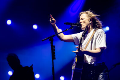 Ilse Delange @ Bospop, foto 3, foto's door Dorien Goetschalckx - FrontView Magazine