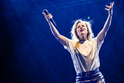 Ilse Delange @ Bospop, foto 5, foto's door Dorien Goetschalckx - FrontView Magazine