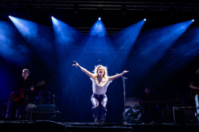 Ilse Delange @ Bospop, foto 7, foto's door Dorien Goetschalckx - FrontView Magazine