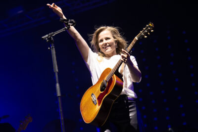 Ilse Delange @ Bospop, foto 10, foto's door Dorien Goetschalckx - FrontView Magazine
