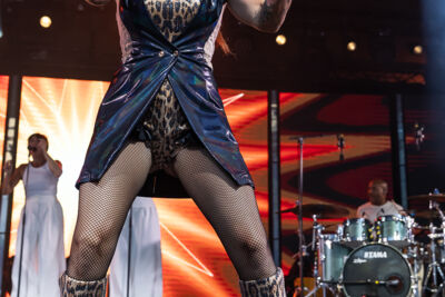 Natalia 20 Years Greatest Hits Tour 2025 @ OLT Rivierenhof, picture 1, photographed by Marc Verdonck - FrontView Magazine