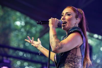 Natalia 20 Years Greatest Hits Tour 2025 @ OLT Rivierenhof, picture 2, photographed by Marc Verdonck - FrontView Magazine