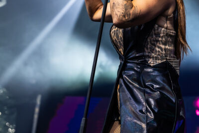 Natalia 20 Years Greatest Hits Tour 2025 @ OLT Rivierenhof, picture 5, photographed by Marc Verdonck - FrontView Magazine