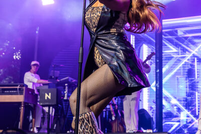 Natalia 20 Years Greatest Hits Tour 2025 @ OLT Rivierenhof, picture 6, photographed by Marc Verdonck - FrontView Magazine