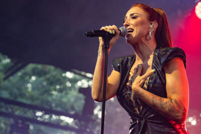 Natalia 20 Years Greatest Hits Tour 2025 @ OLT Rivierenhof, picture 8, photographed by Marc Verdonck - FrontView Magazine