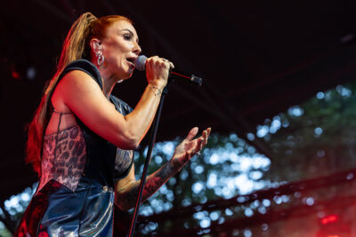 Natalia 20 Years Greatest Hits Tour 2025 @ OLT Rivierenhof, picture 12, photographed by Marc Verdonck - FrontView Magazine