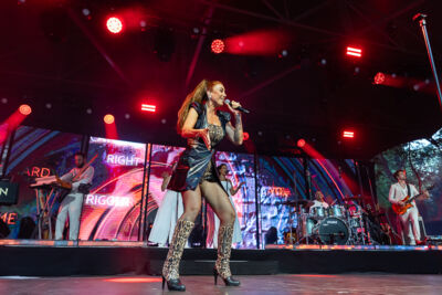 Natalia 20 Years Greatest Hits Tour 2025 @ OLT Rivierenhof, picture 15, photographed by Marc Verdonck - FrontView Magazine
