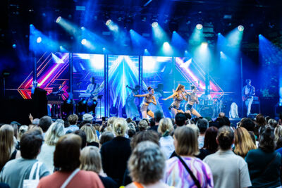Natalia 20 Years Greatest Hits Tour 2025 @ OLT Rivierenhof, picture 17, photographed by Marc Verdonck - FrontView Magazine
