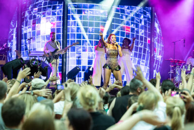 Natalia 20 Years Greatest Hits Tour 2025 @ OLT Rivierenhof, picture 19, photographed by Marc Verdonck - FrontView Magazine