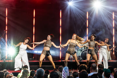 Natalia 20 Years Greatest Hits Tour 2025 @ OLT Rivierenhof, picture 28, photographed by Marc Verdonck - FrontView Magazine