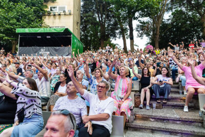Natalia 20 Years Greatest Hits Tour 2025 @ OLT Rivierenhof, picture 32, photographed by Marc Verdonck - FrontView Magazine