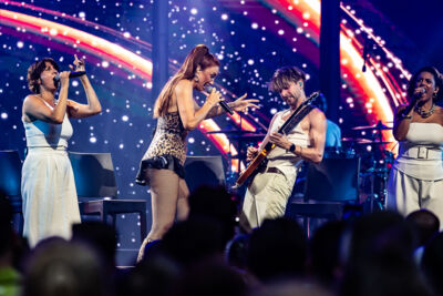 Natalia 20 Years Greatest Hits Tour 2025 @ OLT Rivierenhof, picture 33, photographed by Marc Verdonck - FrontView Magazine