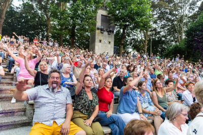 Natalia 20 Years Greatest Hits Tour 2025 @ OLT Rivierenhof, picture 34, photographed by Marc Verdonck - FrontView Magazine