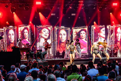 Natalia 20 Years Greatest Hits Tour 2025 @ OLT Rivierenhof, picture 37, photographed by Marc Verdonck - FrontView Magazine