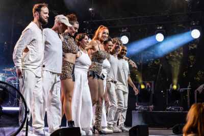 Natalia 20 Years Greatest Hits Tour 2025 @ OLT Rivierenhof, picture 45, photographed by Marc Verdonck - FrontView Magazine
