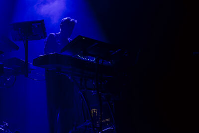 Regi Live @ Rock Zottegem, picture 1, photographed by FrontView Magazine