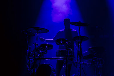 Regi Live @ Rock Zottegem, picture 2, photographed by FrontView Magazine