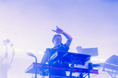 Regi Live @ Rock Zottegem, picture 8, photographed by FrontView Magazine