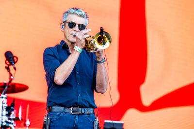 Rowwen Hèze @ Bospop, foto 1, foto's door Dorien Goetschalckx - FrontView Magazine