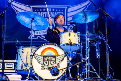 The Fortunate Sons @ Bospop, foto 4, foto's door Dorien Goetschalckx - FrontView Magazine