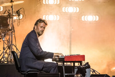 Jasper Steverlinck @ Gent Jazz, picture 4, photographed by Jürgen Bruynooghe - FrontView Magazine