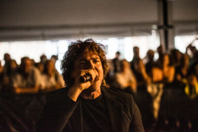 Jasper Steverlinck @ Gent Jazz, picture 9, photographed by Jürgen Bruynooghe - FrontView Magazine