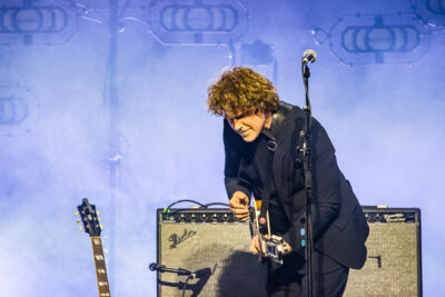 Jasper Steverlinck @ Gent Jazz, picture 16, photographed by Jürgen Bruynooghe - FrontView Magazine