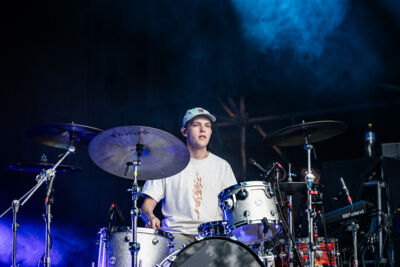 Naaz @ Gent Jazz, picture 1, photographed by Jürgen Bruynooghe - FrontView Magazine