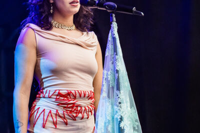 Naaz @ Gent Jazz, picture 2, photographed by Jürgen Bruynooghe - FrontView Magazine