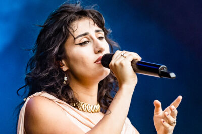 Naaz @ Gent Jazz, picture 4, photographed by Jürgen Bruynooghe - FrontView Magazine