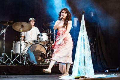 Naaz @ Gent Jazz, picture 5, photographed by Jürgen Bruynooghe - FrontView Magazine